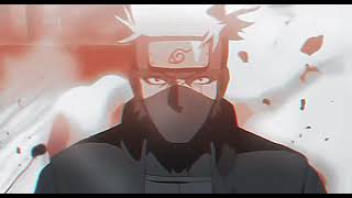 SasuKe destruye un meteorito y salva a kakashi