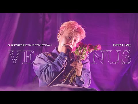 [221217] REGIME TOUR SYDNEY(D1) : DPR LIVE - Venus (4K60)