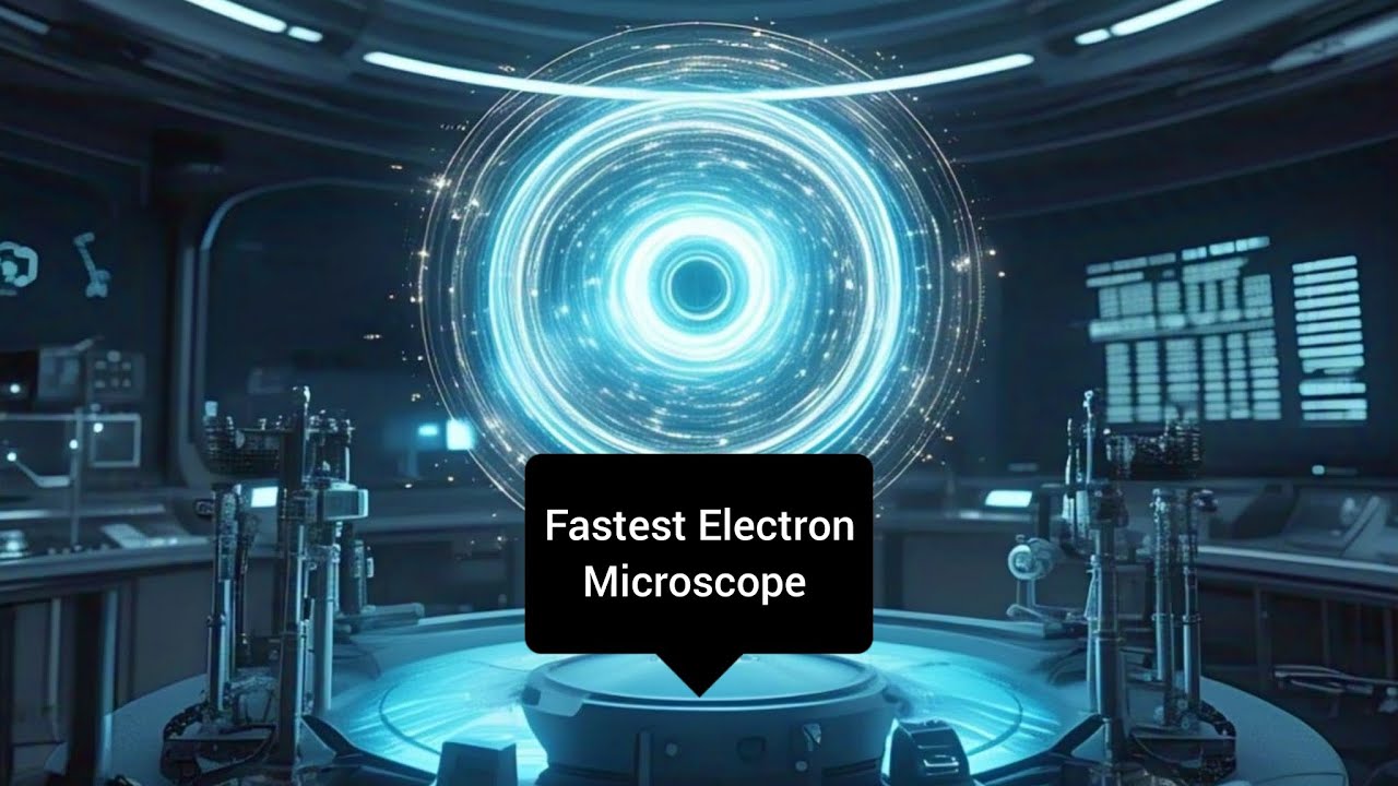 Guinness World Record: The Fastest Electron Microscope Ever Built!