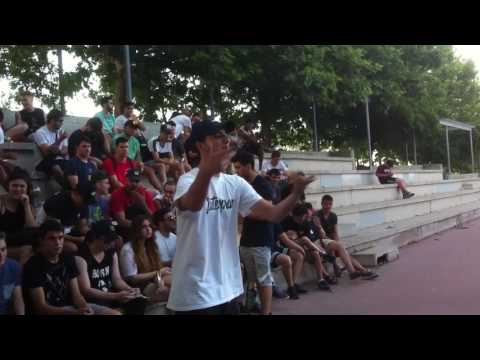 Bronco vs RGG - Cuartos - Villaverde Rap Battle 3