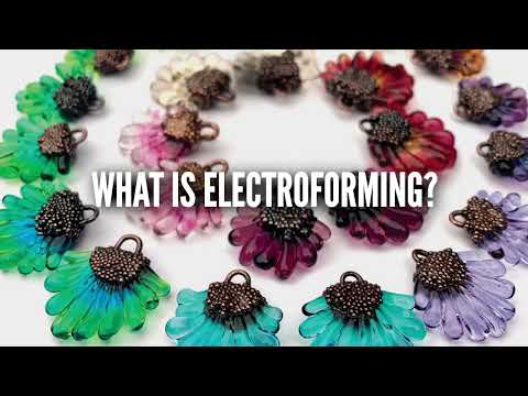 MJSA Short: What is Electroforming for Jewelry?