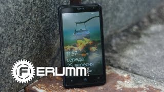 Nokia Lumia 625 (Yellow) - відео 2