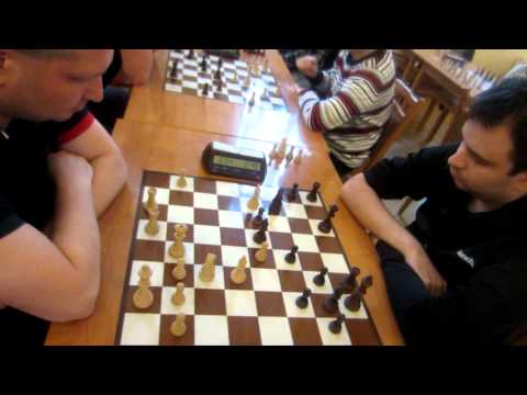 gm Novik - gm Maslak chess blitz