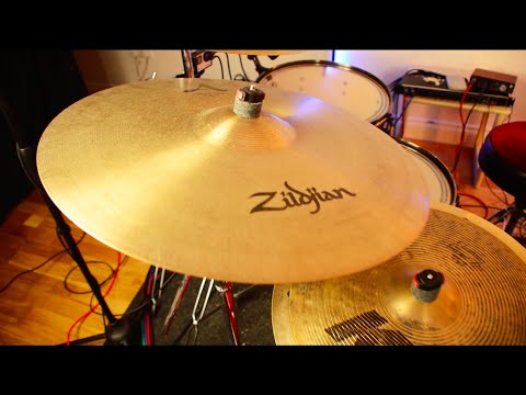 Vog #2 - Unboxing New Zildjian Cymbal and Merch