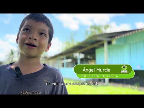 Aquí crece la generación para la paz en Piamonte, Cauca