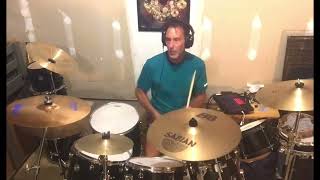 Reach Out (Never Say No) by GTR (the band) - Drum Cover. ‪@triumphant7569‬