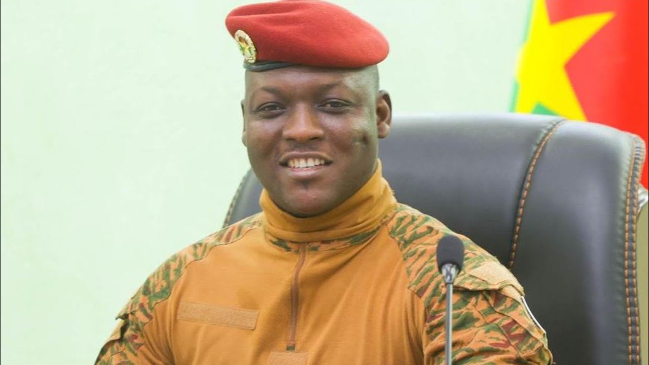 Nomination du Capitaine Ibrahim Traoré parmi les noms retenus pour figurer sur la Rue des Étoiles