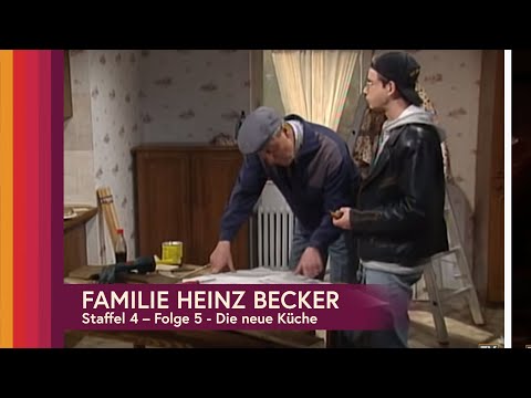 Familie Heinz Becker - Staffel 4 - Folge 5 - Die neue Küche