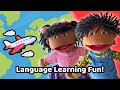 Friends Around The World Kids Friends Song In Different Languages Preschool Kindergarten