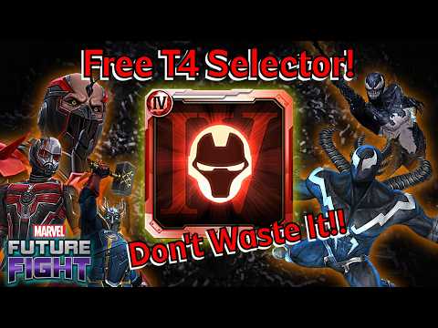 Free Tier-4 Selector Guide — Don’t Waste Your Pick! (Full Tier List) | Marvel Future Fight