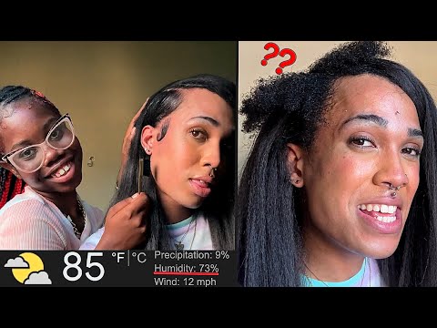 She Gave Me A Sew-in ! (SEAMLESS BLEND)