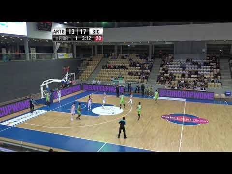 JELENA VUCETIC 10pts/ 3reb/ 4ast/ 12EFF - Artego Bydgoszcz vs Sepsi SIC - #EurocupWomen 2019/20