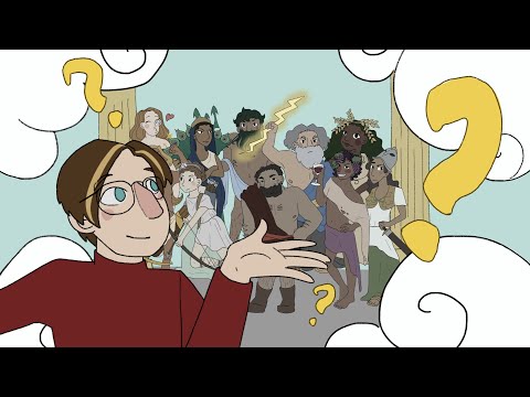 Where do the Gods come from ? (Hesiod’s Theogony)