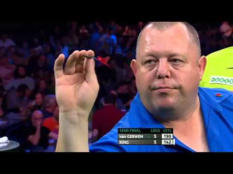 PDC The Masters 2014 - Semi Finals - van Gerwen (1) VS King (12)