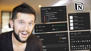 New relation picker（00:06:04 - 00:09:47） - 10 new Notion features — How I’m using them