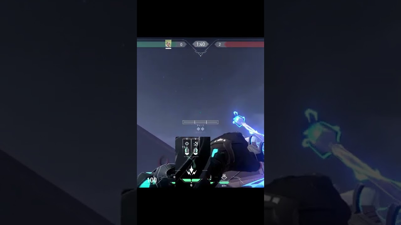 【Valorant】プロが使うアタッカースポーンからBロング出口定点ショックダーツVCTMasters,LLLvsOPTC【ソーヴァ】【アイスボックス】 #Shorts