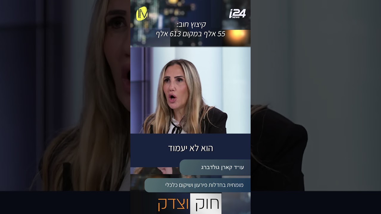 מצוקה כלכלית: הדרך מנפילה להתאוששות – לקחים מפרשת עו"ד קארן גולדברג