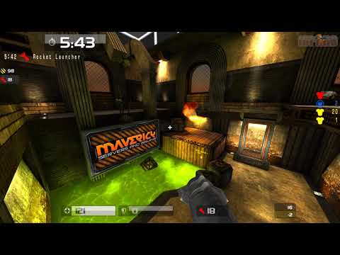 Quake Live: Drunk Zorak vs Ballin