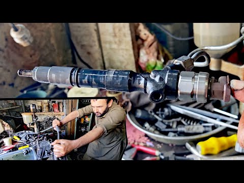 How to injector repair - Toyota Hilux d4d injector repair - 2kd engine nozzles repair