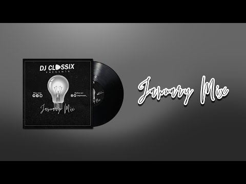 DJ CLASSIX - JANUARY MIX  (OFFICIAL VIDEO) Afro Gospel, Urban Gospel