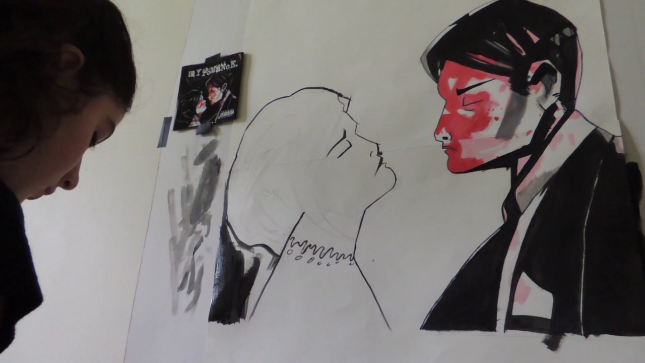 MCR SPEEDPAINT: Three Cheers For Sweet Revenge