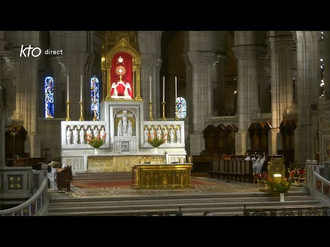 Prière du Milieu du Jour du 17 septembre 2025 au Sacré-Coeur de Montmartre