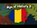 Захопив Молдову №2 Румунія в age of history 3 проходження українською