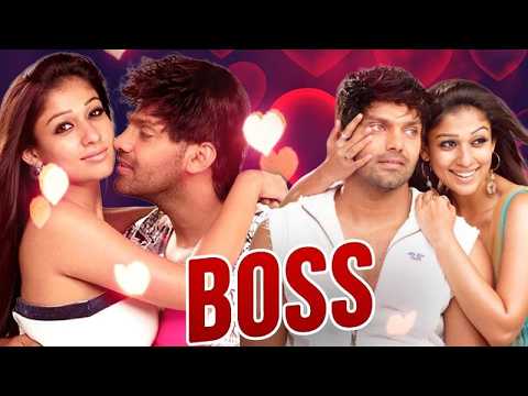Boss -  Blockbuster Super Romantic Comedy South Hindi Dubbed Movie | Arya, Nayanthara,  Santhanam