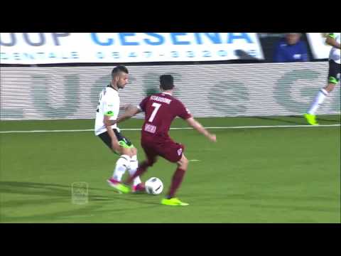 Serie B ConTe.it:  Cesena - Spezia 1-0