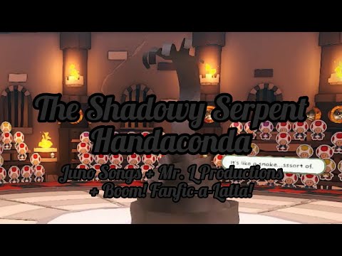 Paper Mario: The Origami King - The Shadowy Serpent, Handaconda with Lyrics - Mashup