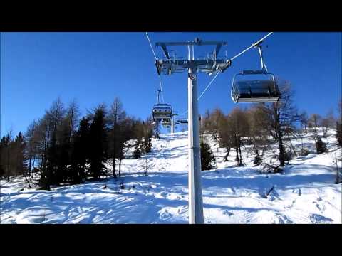 Seggiovia 4CLD Vigo (Folgarida) - risalita integrale