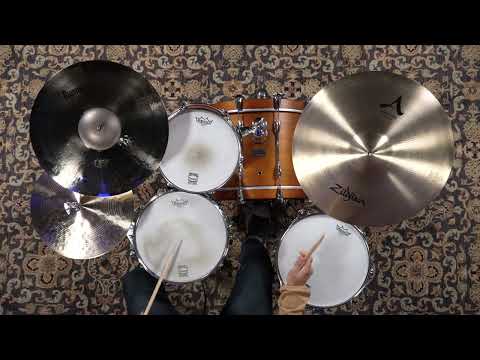 Zildjian 21" A Sweet Ride Cymbal - 2476g (A0079-1011526U)