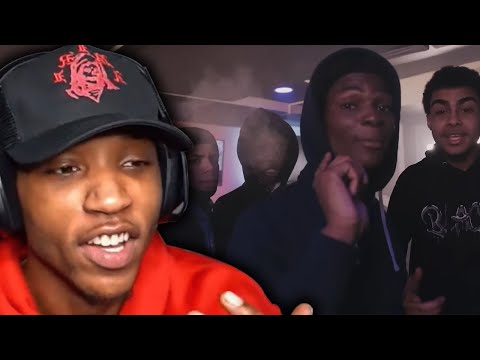 Silky Reacts To Mdot EBK x Say Drilly x Eddie Gz - Mirror On The Wall (Video) Shot By @BorleoneFilms