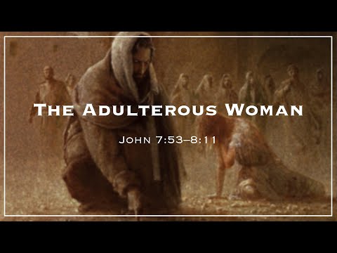 "Jesus and The Adulterous Woman" by Reinhard Bonnke