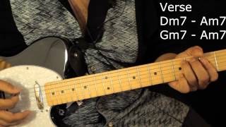 How to Play  Sade -  Smooth Operator - Guitar Lesson