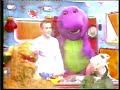 Barney On Den TV RTÉ Network 2 Rare