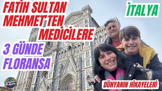 Floransa’da Osmanlı İzleri 🇹🇷🇮🇹 | Fatih Sultan Mehmet, Medici’ler | Floransa Gez