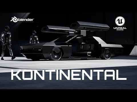 KONTINENTAL - CINEMATIC UE5