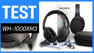Sony WH-1000XM3 - Flaggschiff von Sony - Bluetooth-Kopfhörer mit sehr gutem ANC (VS Bose QC 35)