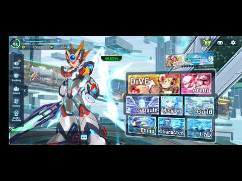 MegaMan X Dive. Dive Armor Axl is the best!