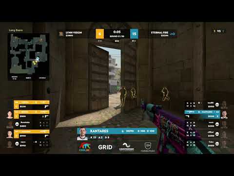 CS:GO | [EN] Eternal Fire vs. Lynn Vision   Main Swiss Stage game csgo top moments