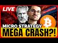 Krypto ACHTUNG Crash Bitcoin Und Altcoin LIVE TRADING