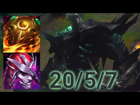 Mordekaiser Jungle VS Hecarim | Diamond 2 Patch 12.20