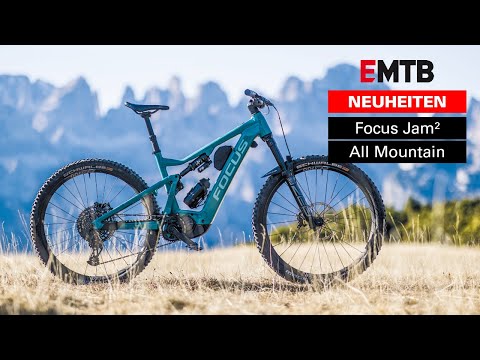 E-MTB Neuheiten 2022: FOCUS Jam² - All-Mountain für den harten Einsatz