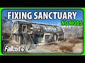 Fallout 4 - Fixing A Sanctuary Hills House