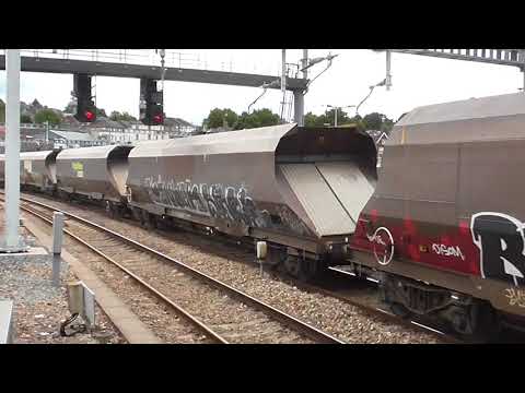 Freightliner Class 66 no: 66501 @ Newport {6C93} 27/08/2018.