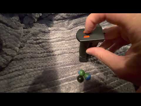 How to properly load Pepperballs into a Magazine