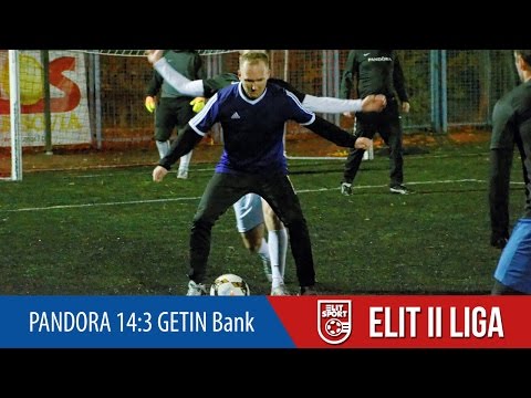 PANDORA 14:3 GETIN Bank - ELIT II Liga JESIEŃ 2016