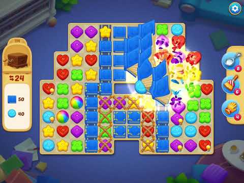 Matchington Mansion - Level 114 - Guitarist Event Booster - FULL STORY - CaroGamesNL