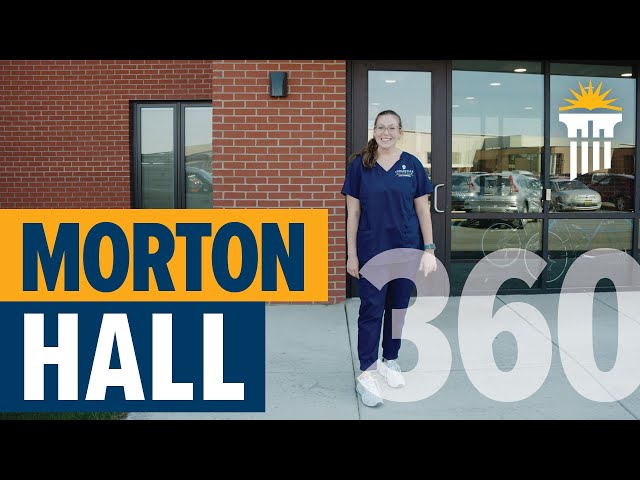 Thumbnail for video titled: Welcome to Morton Hall! | 360° Dorm Tour